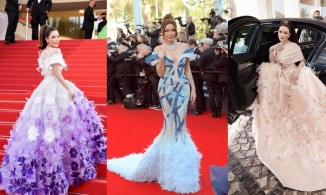 Tổng kết Cannes 2022 sau 1 tuần: Lý Nhã Kỳ mang theo valy quần áo 50 tỷ đánh chiếm thảm đỏ