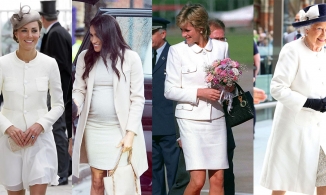 8 chiếc túi xách được từ Nữ hoàng Anh đến các cô cháu dâu ưa chuộng