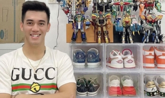 'Ông hoàng đồ hiệu' của Đội tuyển U23 Việt Nam gọi tên Tiến Linh