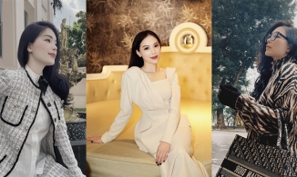 Thời trang Linh Rin - Người đẹp tiếp theo gia nhập tập đoàn dâu con mỹ nhân của Jonathan Hạnh Nguyễn