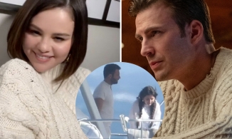 Giờ thì đã có thể khẳng định: Áo len vặn thừng Selena Gomez mặc chính là của Chris Evan?