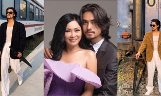 'Người tình MV' kém 19 tuổi của Phương Thanh Doãn Chí Kiên theo đuổi hình tượng lãng tử, phong trần