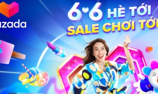 Siêu Sale Lazada 6/6: Cơ hội mua hàng chính hãng rõ nguồn gốc chỉ với giá hàng xách tay đây rồi!