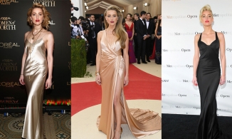 Trước khi bị bóc phốt 'bậy' trên giường, Amber Heard từng là nàng thơ - biểu tượng mặc đẹp Hollywood