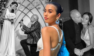 Cổ Ngân: Từng bị bạn trai ngoại quốc thuê người theo dõi, đẹp lên sau khi chia tay