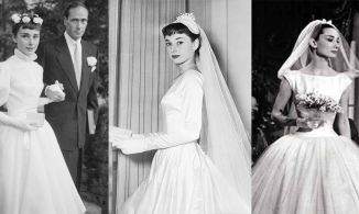 4 chiếc váy cưới của Audrey Hepburn trở thành nguồn cảm hứng bất tận của các cô dâu