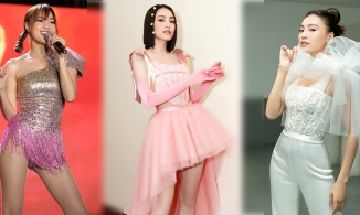 Ninh Dương Lan Ngọc có cả 'series' đồ đi hát đẹp như idol K-pop dù chẳng phải ca sỹ chuyên nghiệp