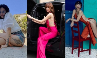 Mỹ nhân Việt 'nhiều mực' nhất showbiz: Ngô Thanh Vân kín đùi, Lan Ngọc ở vị trí hiểm hóc