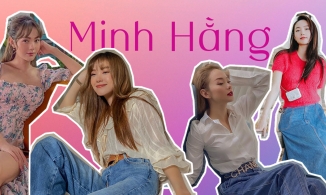 Minh Hằng có những bí quyết ăn mặc và làm đẹp giúp chẳng ai nghĩ cô đã U40