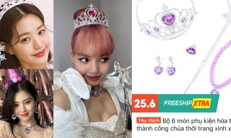 'Cheap moment' cùng idol Hàn Quốc với trang sức đồ chơi giá rẻ chỉ bằng 1 cốc trà sữa