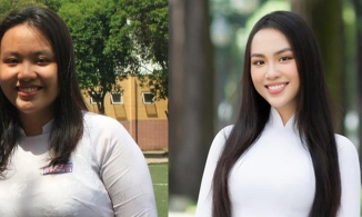 Hành trình 90kg đến ngôi vị Á hậu 2 HHHV 2022 của Huỳnh Phạm Thủy Tiên: Từng nhịn ăn đến suy nhược