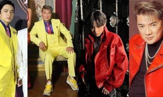 [PHÁT HIỆN] V (BTS) và 'ông hoàng nhạc Việt' Đàm Vĩnh Hưng có gu thời trang giống nhau đến ngỡ ngàng