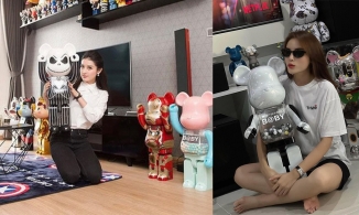 Ngoài túi hiệu, xe sang thì Kỳ Duyên, Huyền My còn có thú vui sưu tầm những chú gấu tiền tỉ 