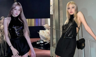 Thiều Bảo Trâm lại mặc giống hệt Lisa (BLACKPINK): Lần này đến mái tóc cũng y hệt 