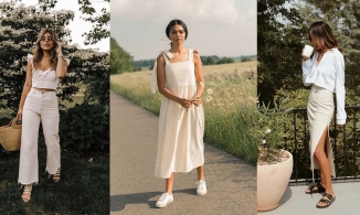 Bước qua mùa hạ cùng 10+ set đồ trắng đơn giản mà nâng cấp visual cực đỉnh