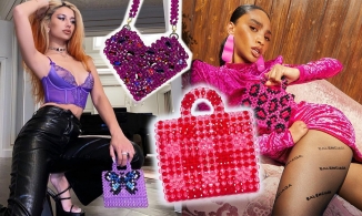 Túi hạt cườm được nâng lên tầm cao mới nhờ nghệ sĩ người Mỹ - Bad At Math (BAM)