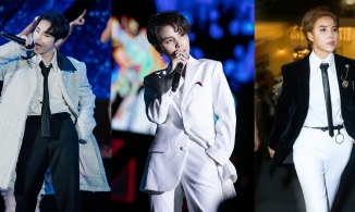 Vũ Cát Tường lên đồ chuẩn soái ca tổng tài, gương mặt thanh tú, cực kỳ... đẹp trai 