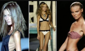 Cơn ác mộng người mẫu 'Size 0': Người mẫu nhịn ăn, 'Bạch Cốt Tinh' hiện hình trên sàn diễn