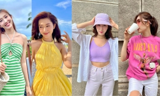 Thấy Thuý Ngân là thấy mùa hè: Cân đẹp từ Y2K đến quý cô thanh lịch