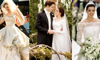 Váy cưới kinh điển từ những bộ phim Hollywood: Sex And The City, Twilight góp mặt