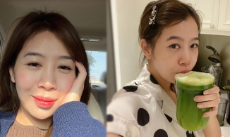 36 tuổi mà làn da của MC Diệp Chi vẫn trắng trẻo, căng mịn, tất cả là nhờ chăm dùng thức uống này