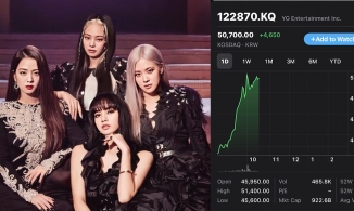  BLACKPINK vừa tung thông tin 'come back' đã giúp cổ phiếu công ty tăng vọt