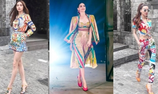 Những trang phục nếu không phải Hồ Ngọc Hà thì chẳng ai dám mặc 