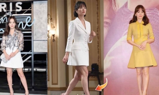 Bảo bối kéo dài chân của Song Hye Kyo: Diện với bất cứ trang phục nào cũng đều khỏa lấp nhược điểm