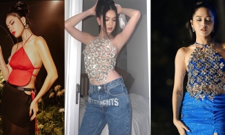  Học cách mỹ nhân Việt diện áo yếm gợi cảm, quyến rũ mà không phô phang