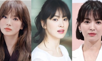 'Hack tuổi' đỉnh cao cho nàng 30+ cùng 4 kiểu tóc mái được Song Hye Kyo yêu thích