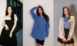 Cách 'chị cả' Jisoo (BLACKPINK) khéo léo phối đồ che eo bánh mì và bắp tay tròn trịa