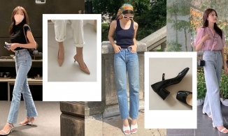 4 đôi giày cao gót dưới 10cm mà chị em phải có trong tủ đồ hàng ngày