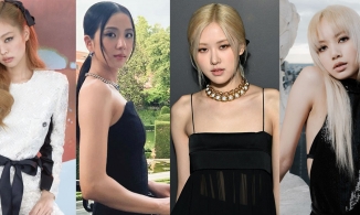 Bí quyết tỏa sáng của BLACKPINK khi đi dự show thời trang: Trang điểm tông khói, mắt đen
