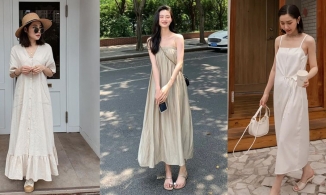 4 mẫu váy mùa hè đã xinh còn che eo 'bánh mì' vi diệu 