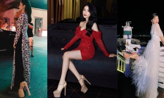 BST những đôi giày cao gót cao như cà kheo của Hoà Minzy, team 'nấm lùn' có dám thử?