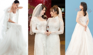 Diệu Nhi và Anh Tú kết hôn từ 3 năm trước: Chưa đám cưới nhưng đã có đầy ảnh cô dâu đẹp đây này!