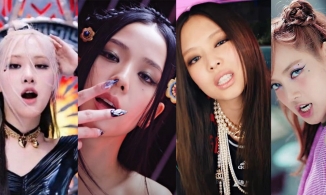 Xu hướng làm đẹp từ MV 'Pink Venom' của BLACKPINK: Rosé khóc ra... kim cương hột xoàn