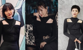 Chiếc váy 'nặng vía' nhất Vbiz: Hải Tú, Phương Oanh - hễ ai diện là vướng vào lùm xùm tình ái