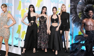 Thảm đỏ VMAs 2022: BLACKPINK chiếm sóng với outfit gợi cảm, Taylor Swift rạng rỡ sau 1 năm vắng bóng