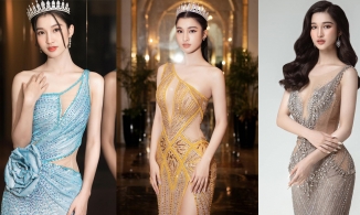 Hậu đăng quang, Á hậu Phương Nhi ngày càng đột phá hình ảnh với váy cut-out gợi cảm