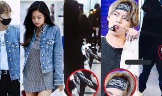 Jennie BLACKPINK hẹn hò V BTS: Lộ “hint” qua loạt bằng chứng thời trang
