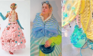 Những thiết kế từ loại vải có thể ăn được của thương hiệu MADbyMAD