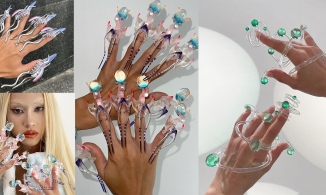 Thiết kế nail vượt xa khỏi 10 đầu ngón tay của nghệ sĩ Nhật Bản Tomoya Nakagawa