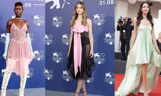 Xu hướng váy ngủ xuyên thấu “trỗi dậy” tại LHP Venice 2022