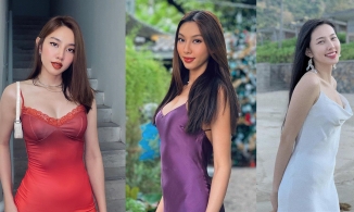 Thuỳ Tiên thường xuyên mặc váy ngủ ra phố, khoe ưu điểm hình thể cực phẩm