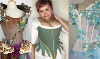 Joni Steimann: NTK biến bạn thành cô tiên trong chuyện cổ tích bằng những chiếc corset ảo diệu