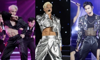 Sao nam Vbiz so kè 'múi sầu riêng' với áo croptop: Trọng Hiếu Idol, Denis Đặng hay Erik 'mlem' nhất?