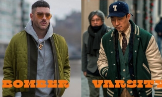 Phân biệt Varsity và Bomber Jacket: Màn 'so găng' streetstyle học đường và quân đội