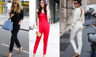 Khám phá cách mix đồ với jumpsuit giúp nàng thu hút mọi ánh nhìn