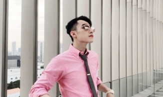 Mix đồ màu hồng chuẩn lịch lãm như Sơn Tùng M-TP